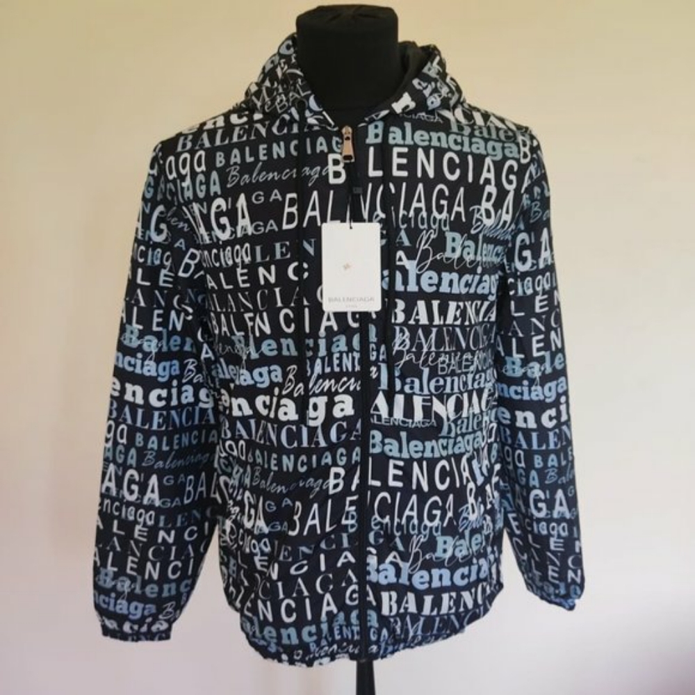 Balenciaga Mens windbreaker jacket